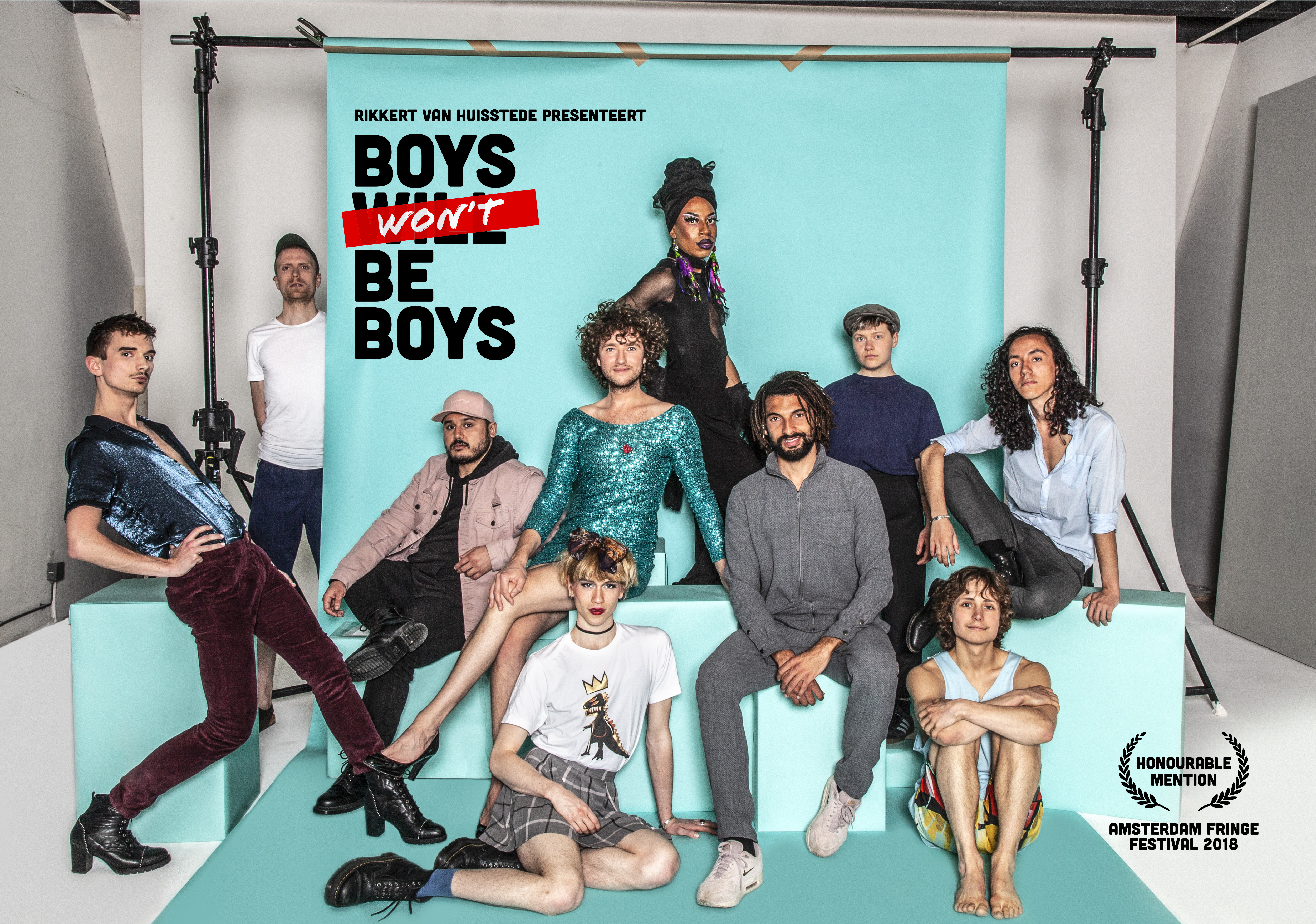 Boys won't be boys