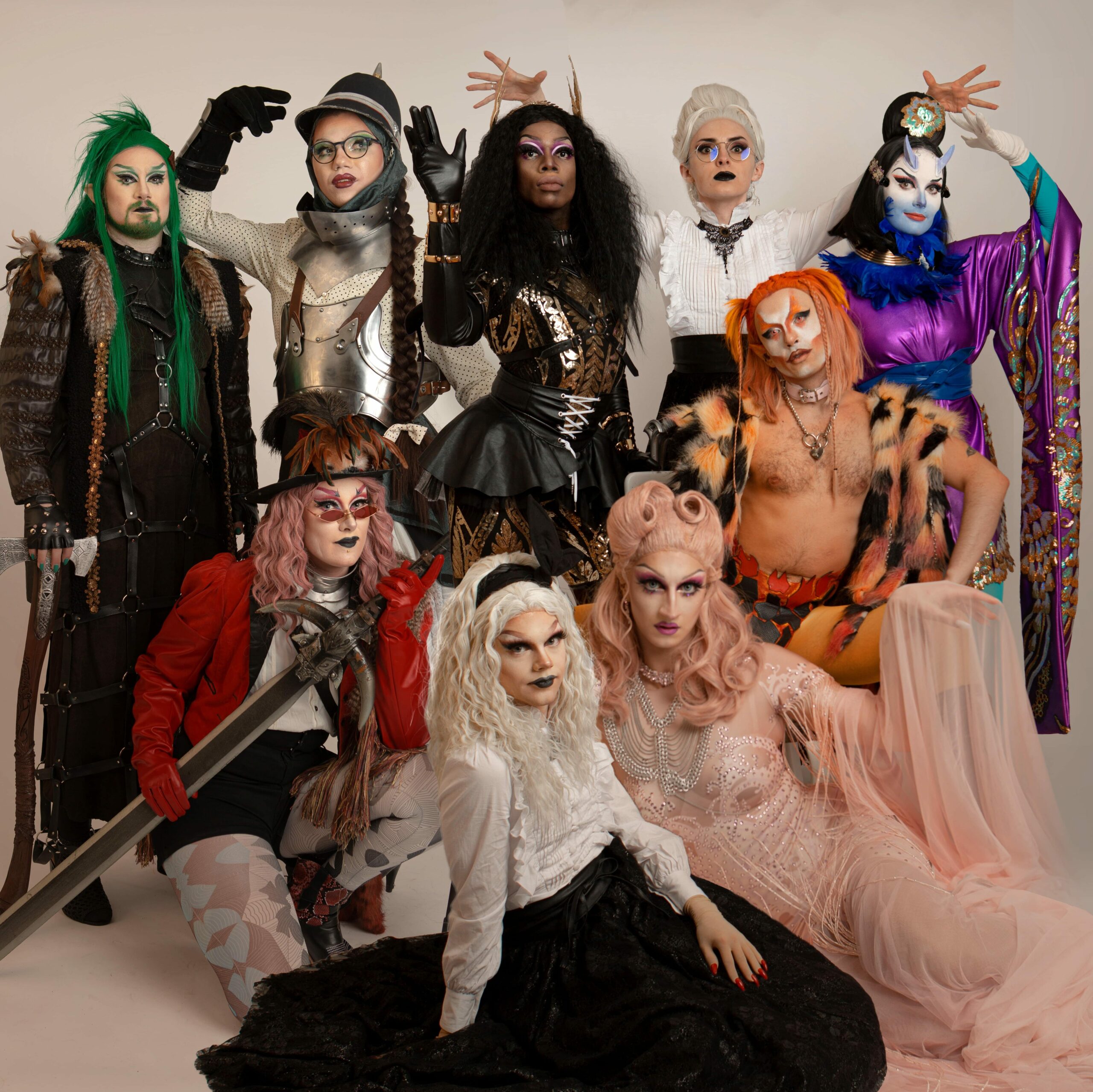 Dungeons and Dragqueens